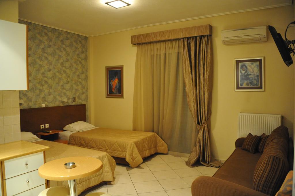 Ceragio Hotel & Apartments Tripoli Luaran gambar