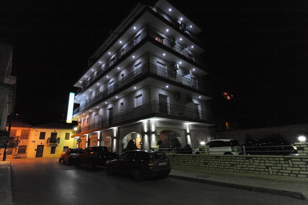 Ceragio Hotel & Apartments Tripoli Luaran gambar