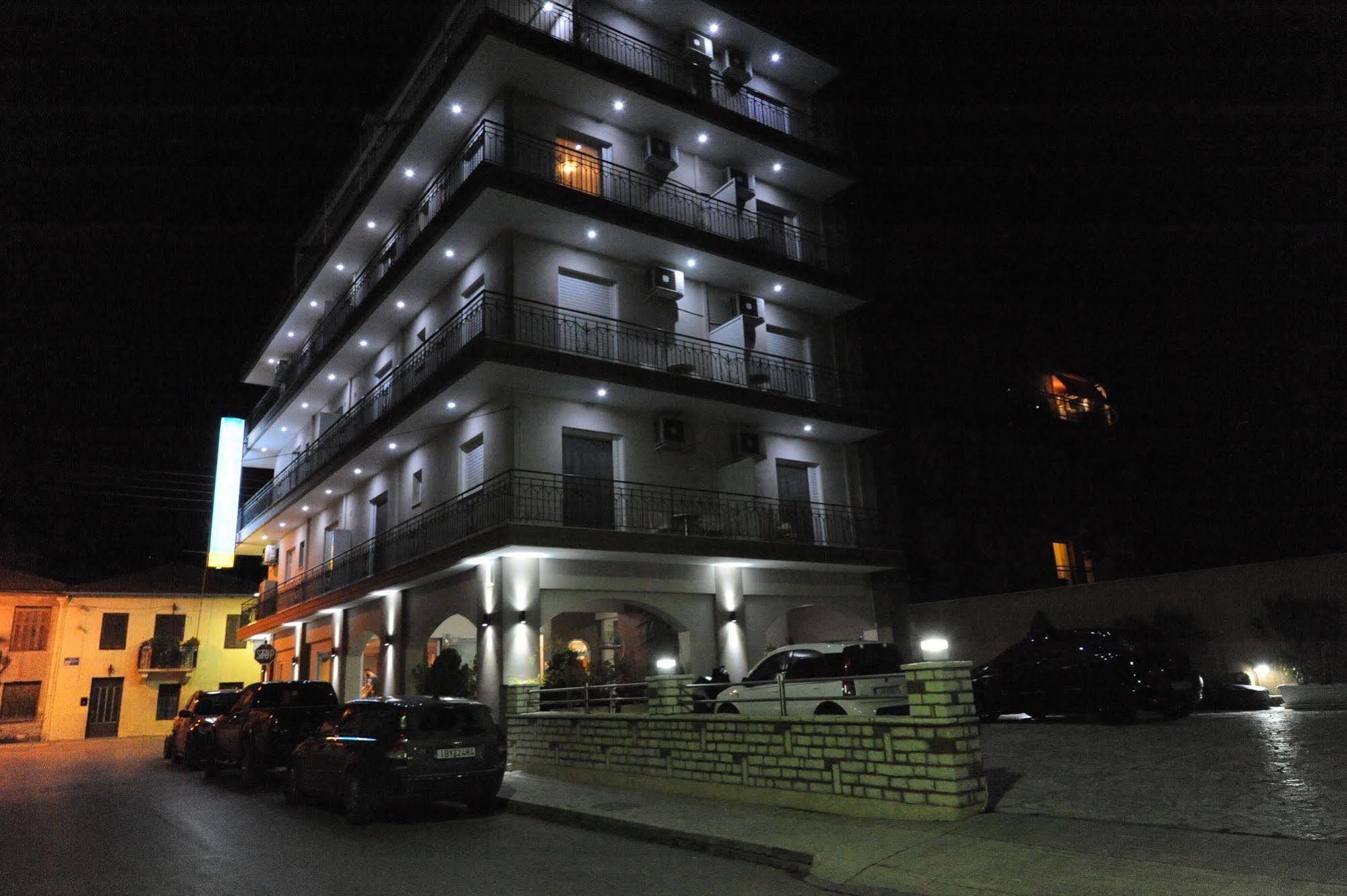 Ceragio Hotel & Apartments Tripoli Luaran gambar