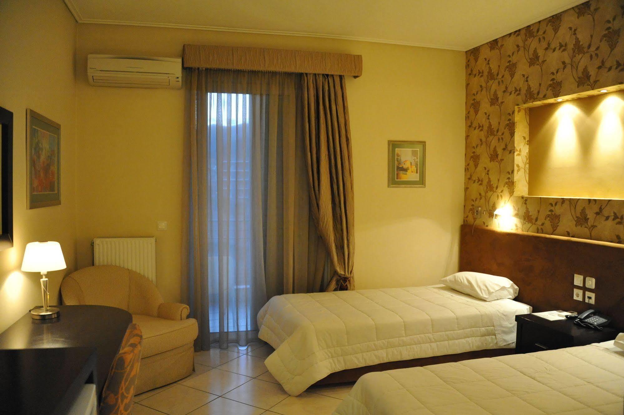 Ceragio Hotel & Apartments Tripoli Luaran gambar